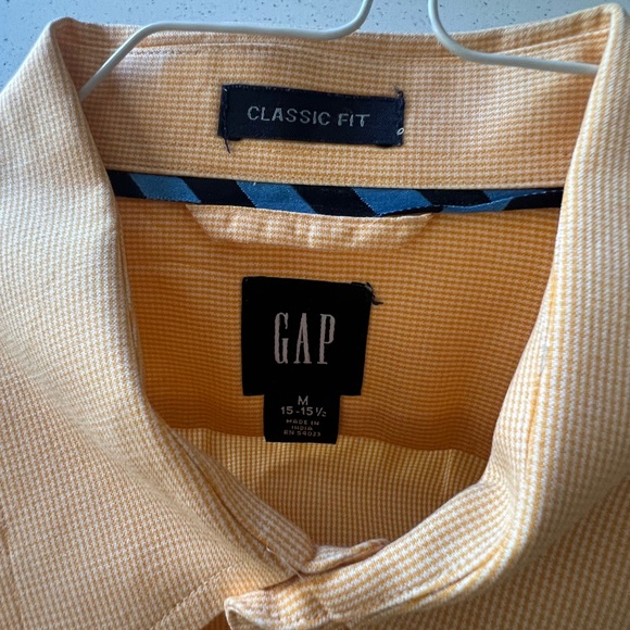Gap orange class fit shirt - Picture 5 of 5